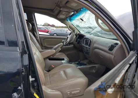 2001 Toyota Sequoia Limited V8 from USA, damaged, VIN 5TDBT48A11S043894